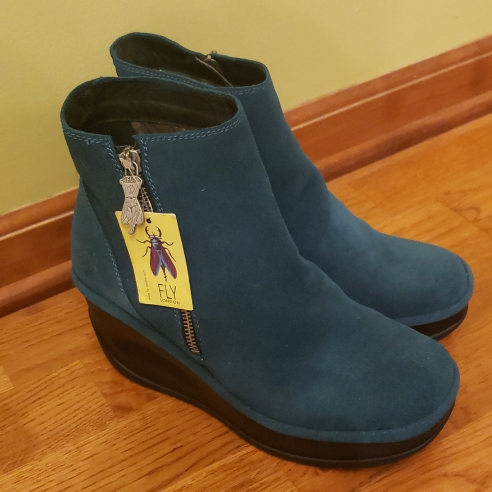 Fly London Jome Booties